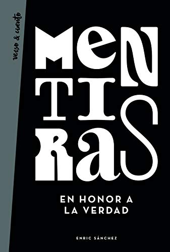 Mentiras en honor a la verdad cover