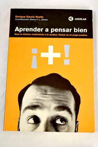 Aprender a pensar bien cover