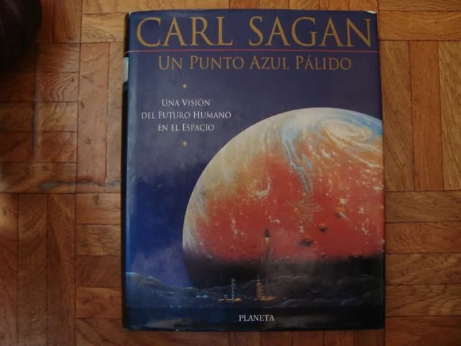Un punto azul palido cover