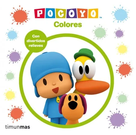 Pocoyó. Colores cover