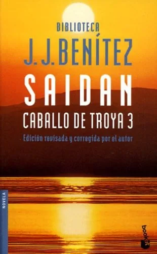 Saidán. Caballo de Troya 3 cover