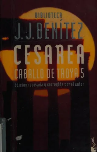 Cesárea. Caballo de Troya 5 cover