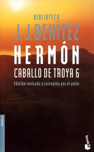 Hermón. Caballo de Troya 6 cover