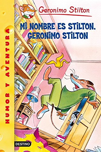 Mi nombre es Stilton, Geronimo Stilton 1