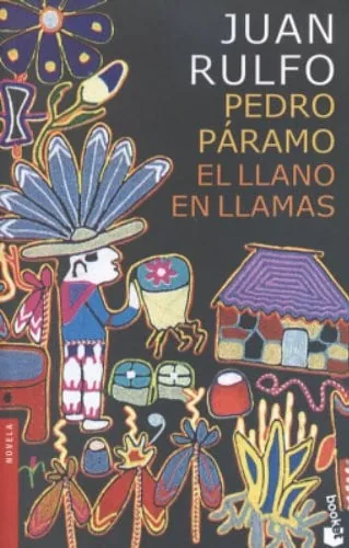 Pedro Páramo y El llano en llamas cover
