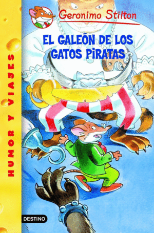 El galeón de los gatos piratas