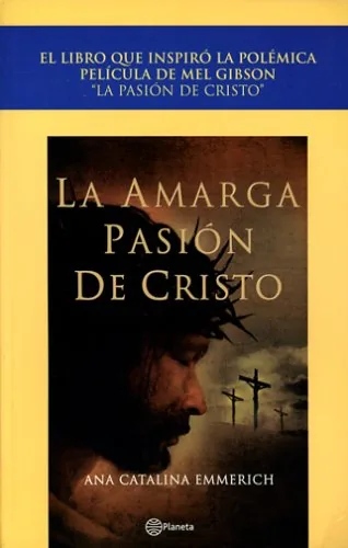 La amarga pasión de Cristo cover