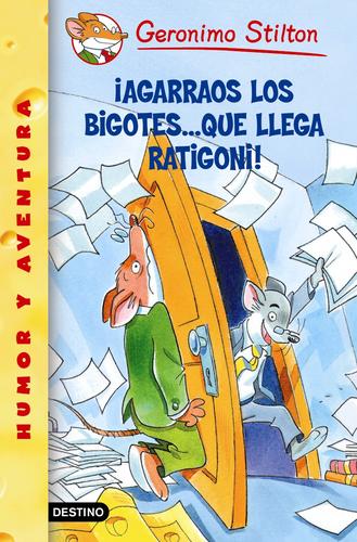 ¡Agárrese los bigotes...que llega Ratigoni! cover