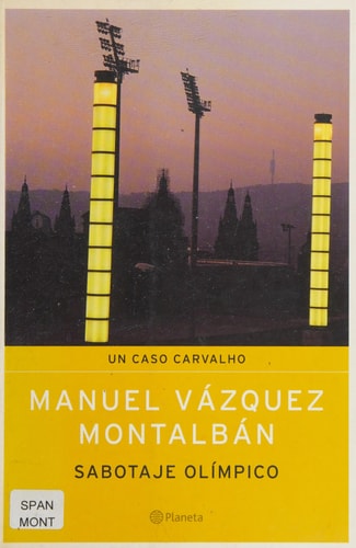 Sabotaje olímpico cover