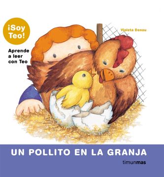 Un pollito en la granja cover