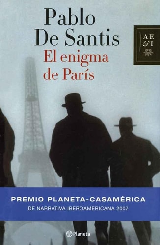 El enigma de París (Spanish Edition)