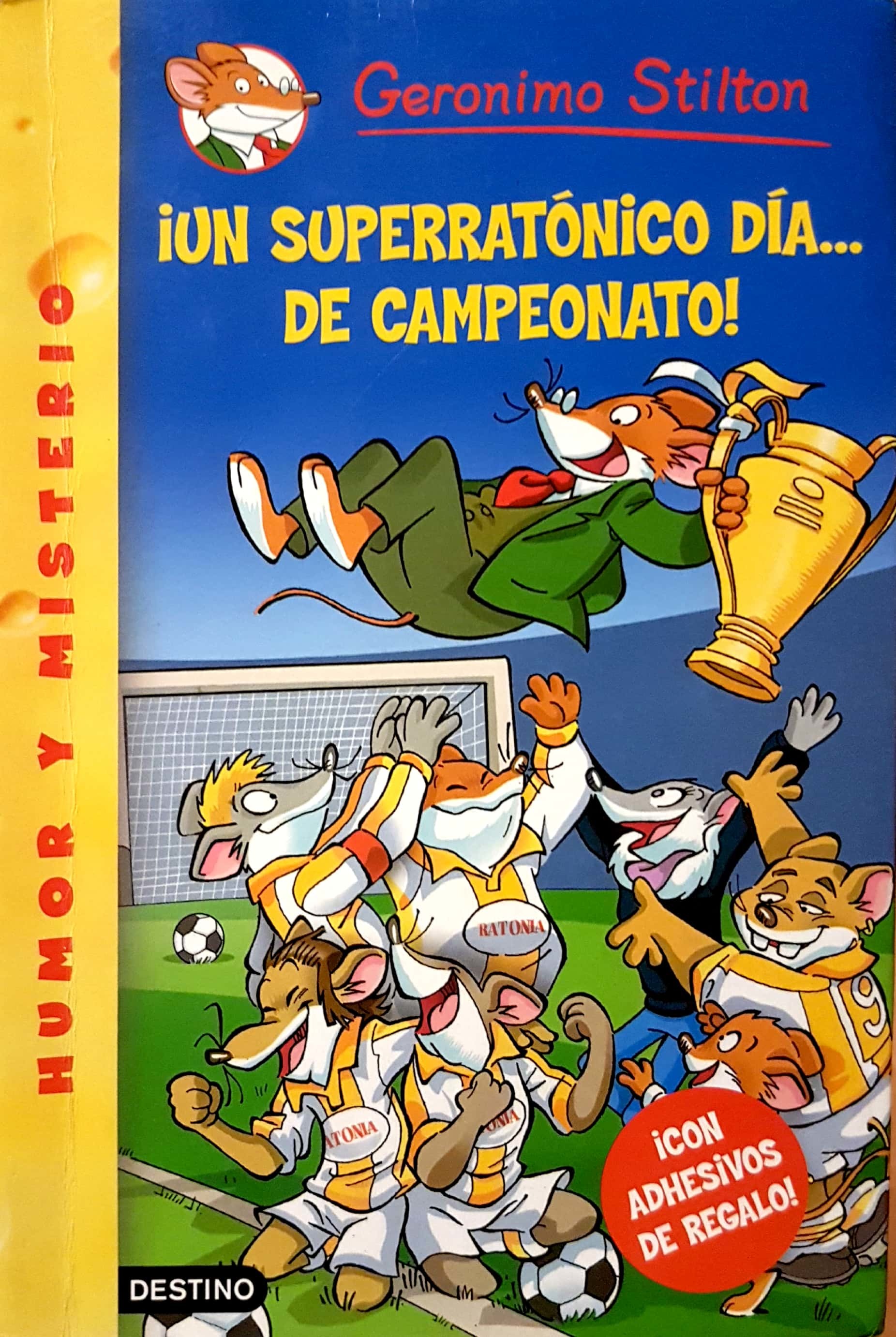 ¡Un Superrtónico Día...De Campeonato!