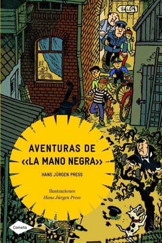 Aventuras de "la mano negra" cover