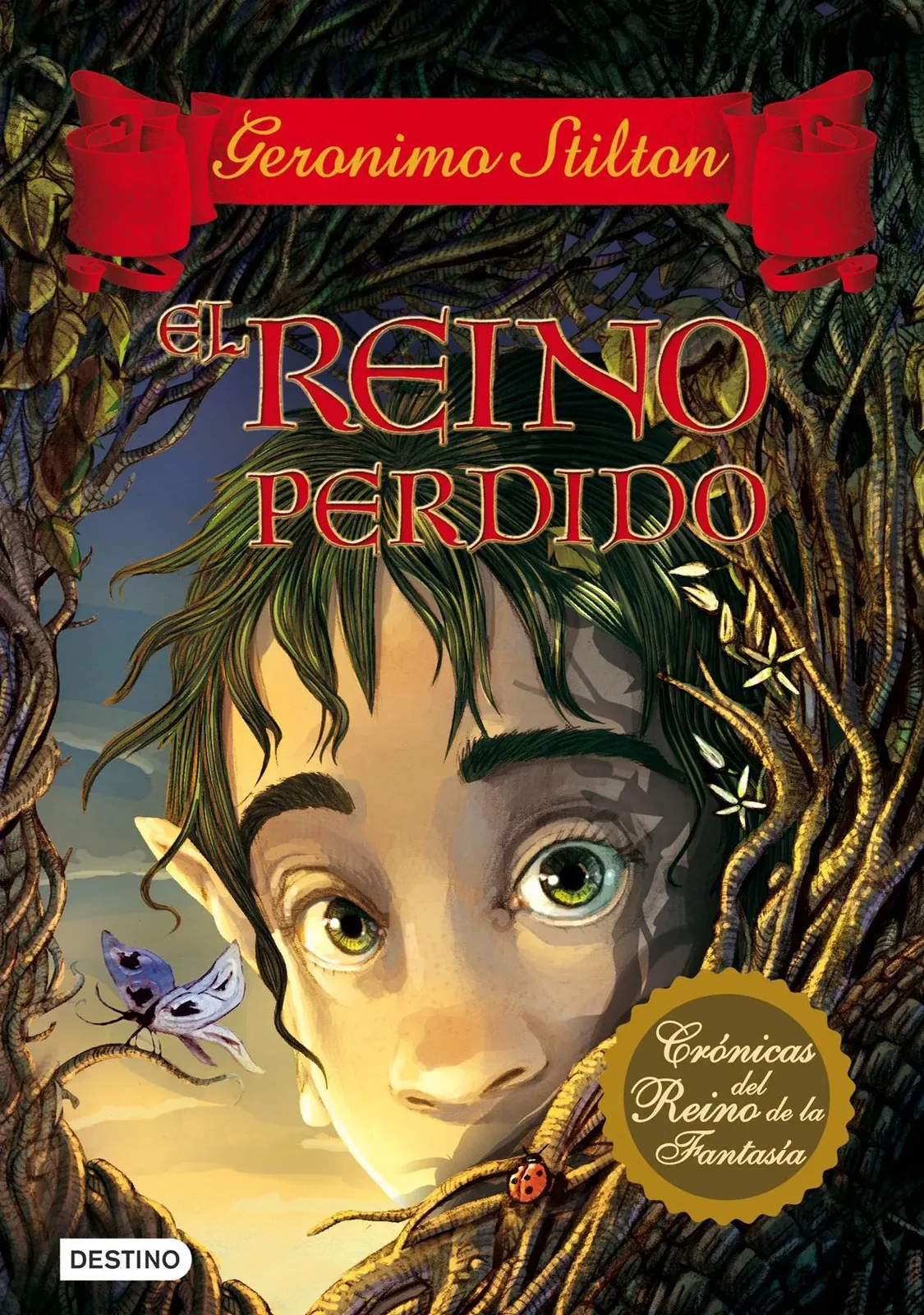 El reino perdido cover