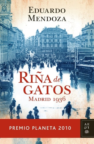 Riña de gatos. Madrid 1936 cover