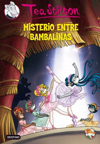 Misterio entre bambalinas cover