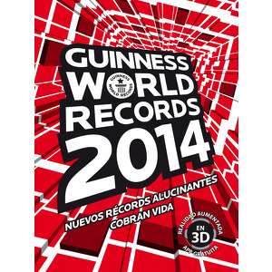 Guinness World Records 2014 cover