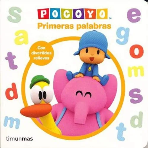 Pocoyo Primeras Palabras