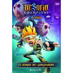 Desafio Champions El ataque del gorsauro cover