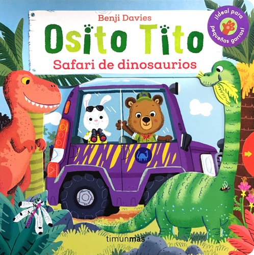 Osito Tito. Safari de dinosaurios cover