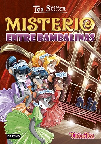 Tea Stilton 14. Misterio entre bambalinas cover