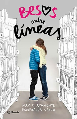 Besos entre líneas cover