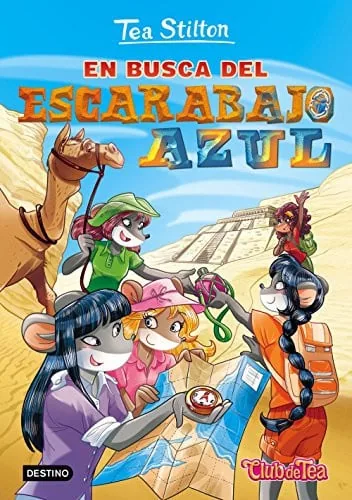 Tea Stilton 11. En busca del escarabajo azul