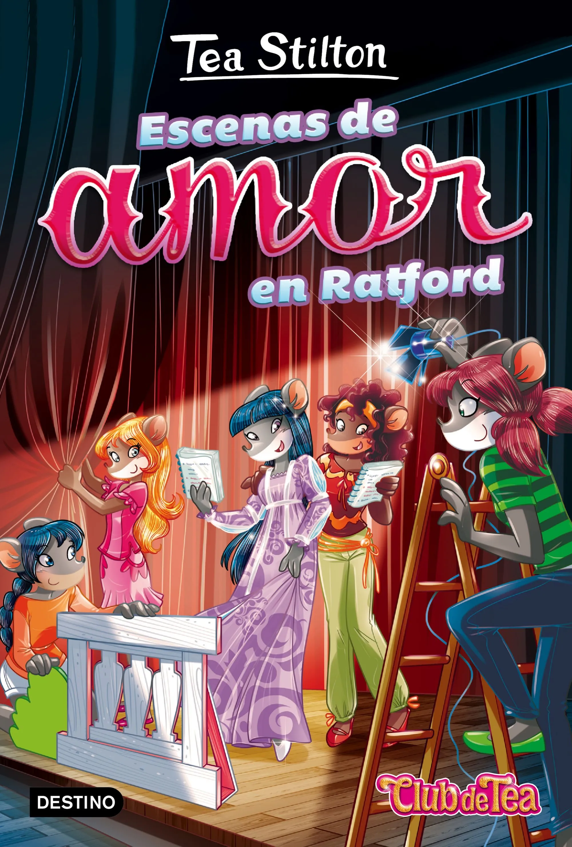 Vida en Ratford 1. Escenas de Amor en Ratford cover