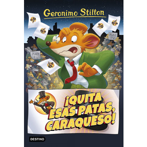 ¡Quita esas patas, caraqueso!