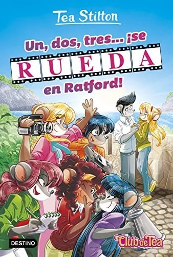 Un, dos, tres-- ¡se rueda en Ratford! cover
