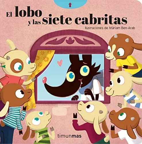 El lobo y las siete cabritas cover
