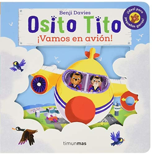Osito Tito. ¡Vamos en avión! cover