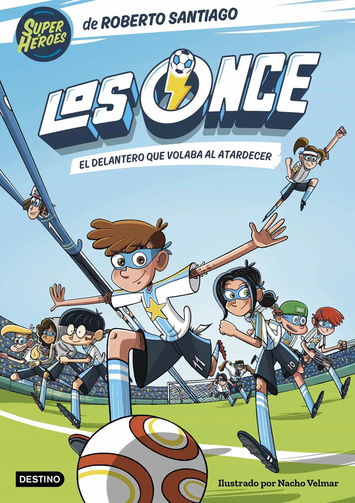 Los compas y el frijolito mágico cover
