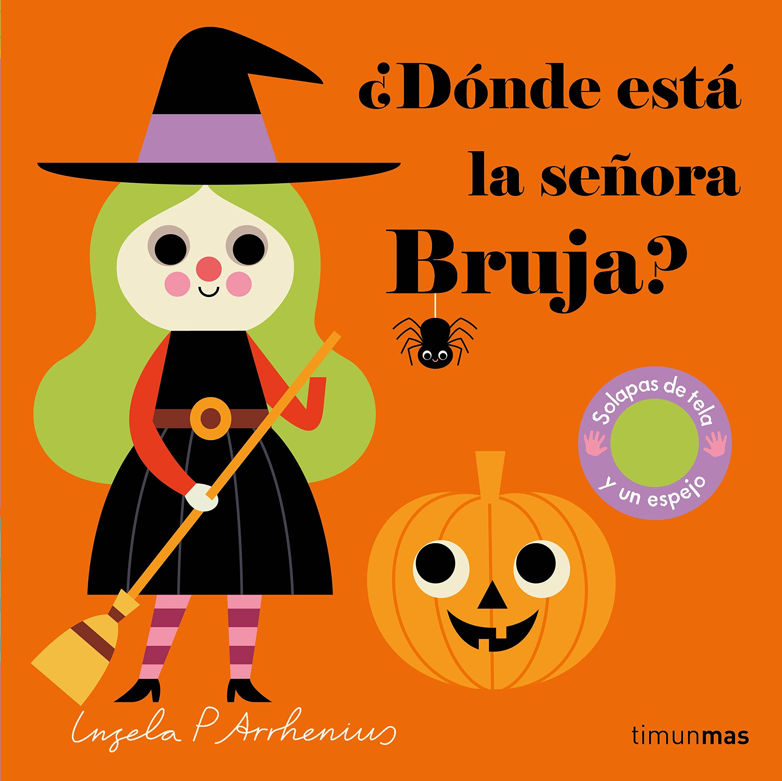 ¿Donde Esta La Señora Bruja? cover