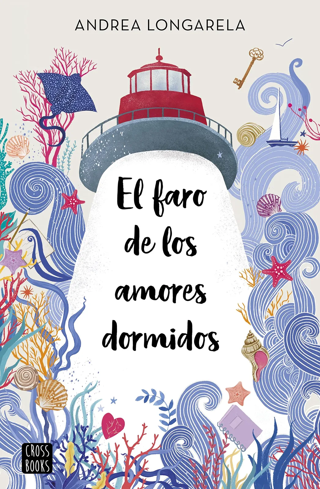 El faro de los amores dormidos cover