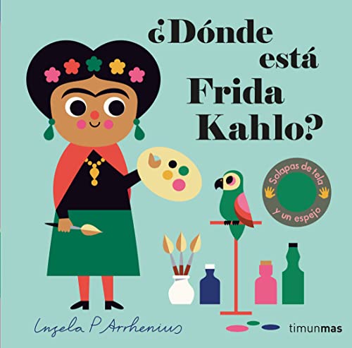 ¿Dónde está Frida Kahlo? cover