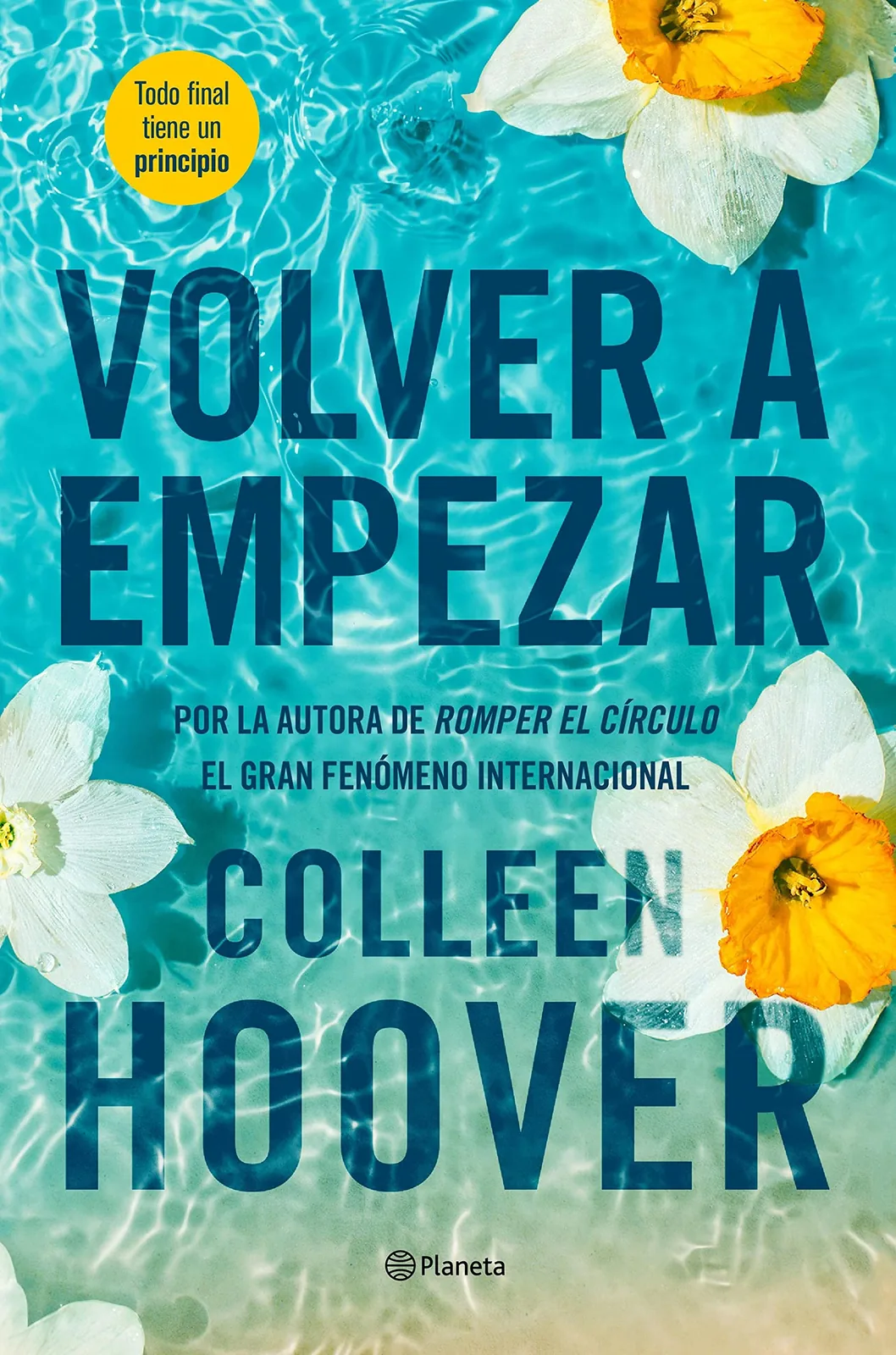Volver a empezar (Romper el círculo, #2) cover