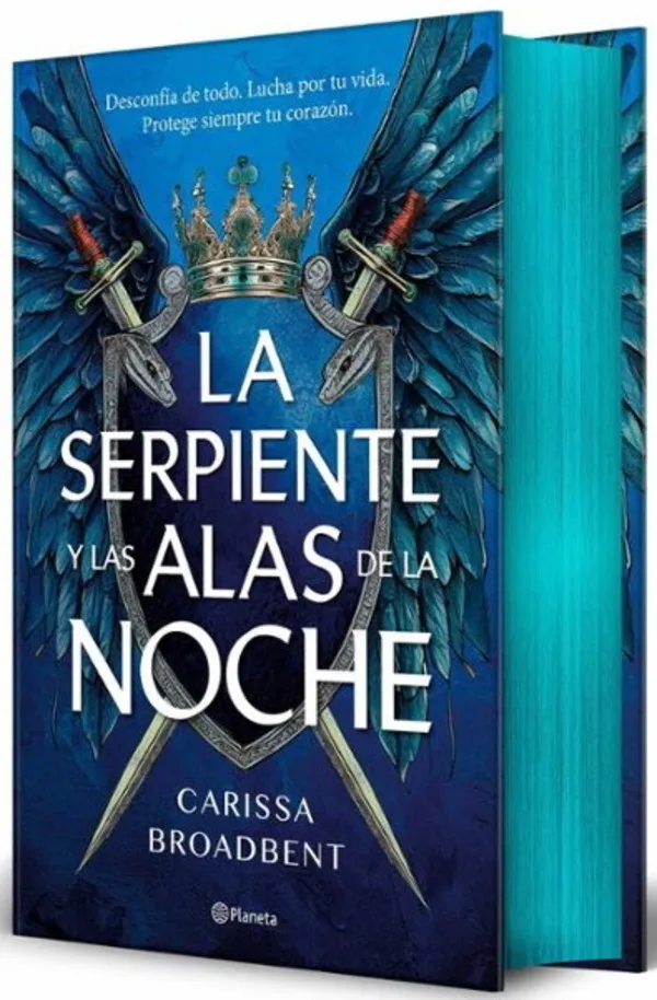 La Serpiente Y Las Alas De La Noche (TD) cover