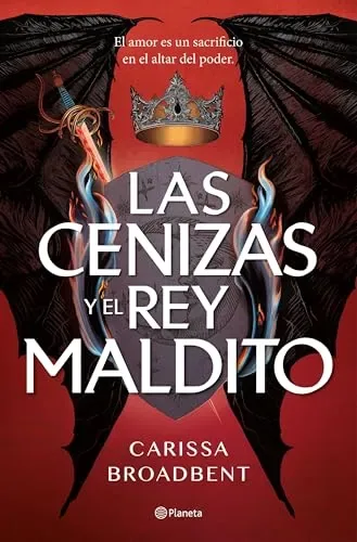 Las cenizas y el rey maldito cover