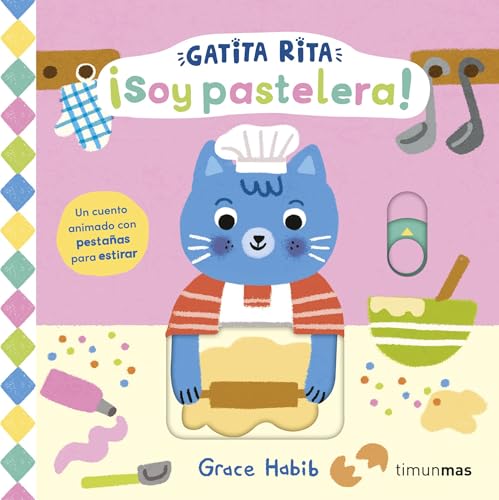 Gatita Rita. ¡Soy Pastelera! cover