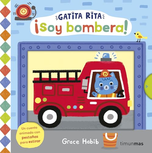 Gatita Rita. ¡Soy Bombera! cover