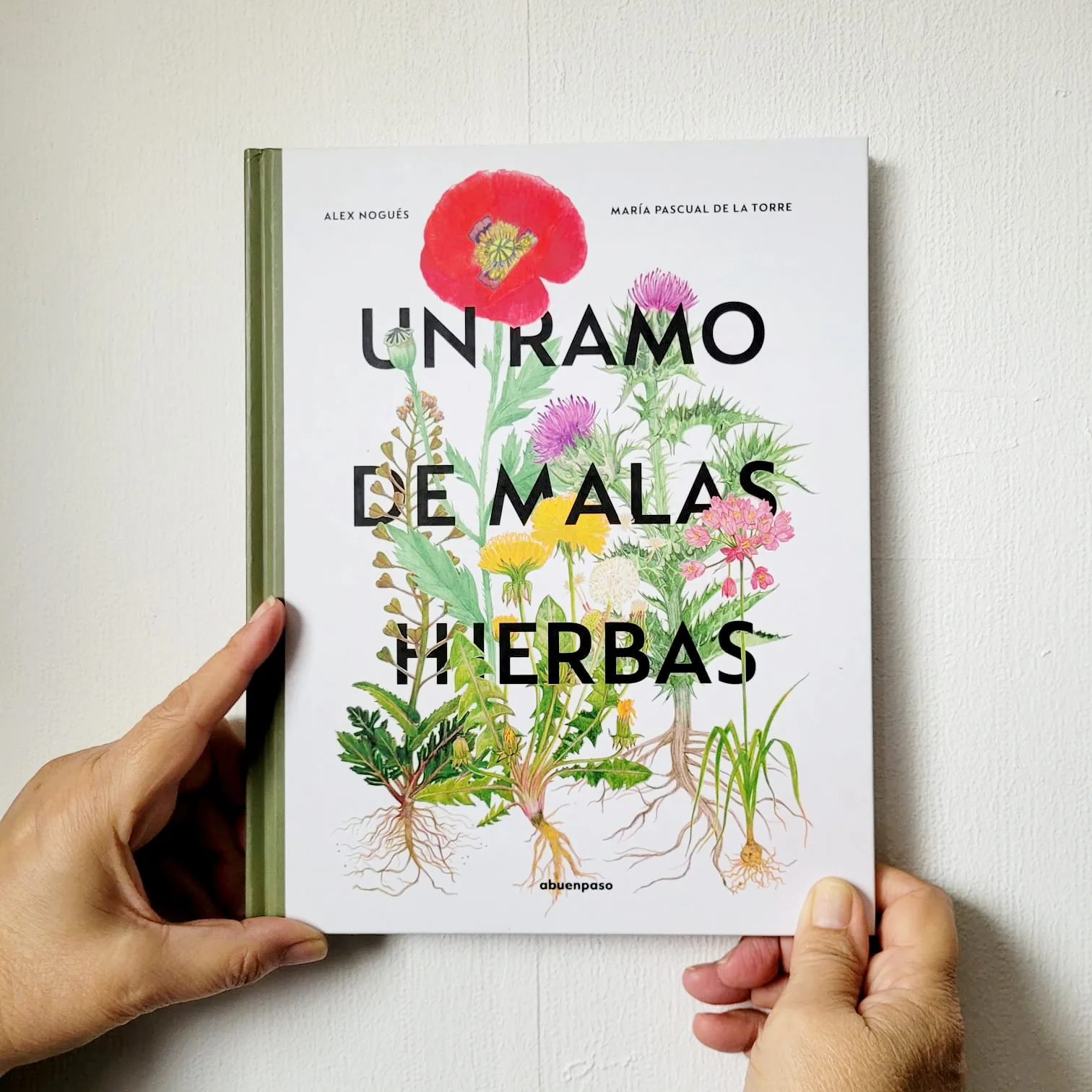 Un ramo de malas hierbas
