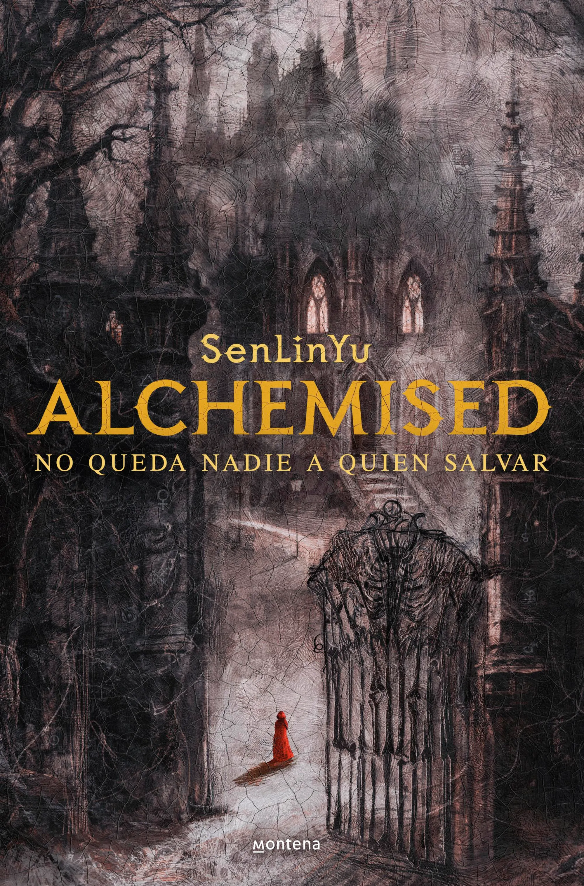 Alchemised: No queda nadie a quien salvar cover