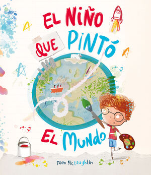 El niño que pintó el mundo cover