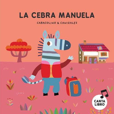 La cebra Manuela cover