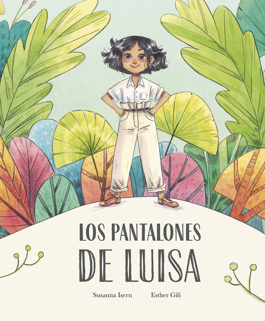 Los pantalones de Luisa cover