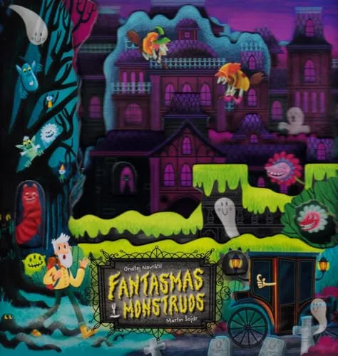 Fantasmas y monstruos cover