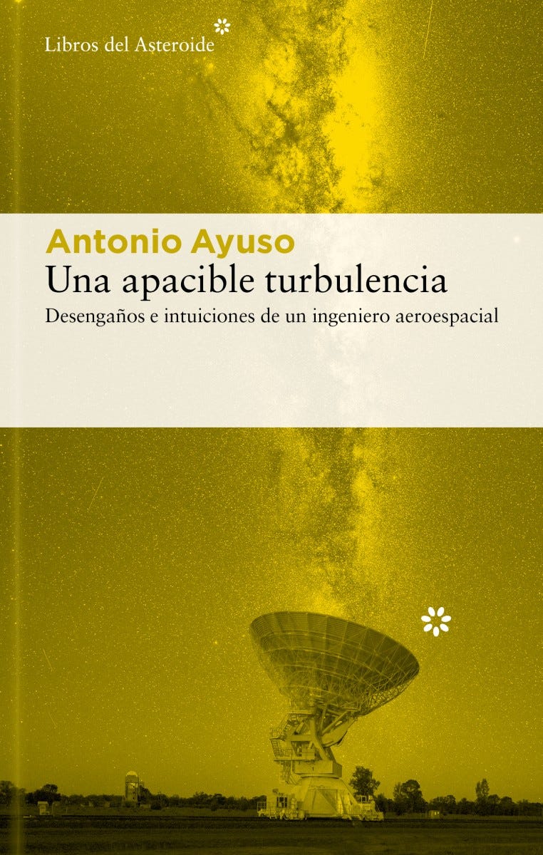 Una apacible turbulencia cover