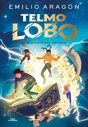 Telmo Lobo. 1: El misterio del capitán cover