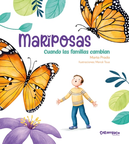 Mariposas. Cuando las familias cambian cover